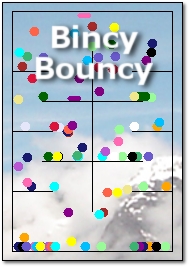 Bincy Bouncy Logo